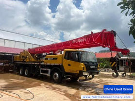 Buy Sany STC250E5 Used Crane / 3 Buy Sany STC250E5 Used Crane / 3